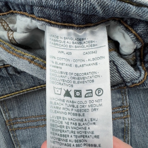 Denizen from Levi’s 232 Slim Straight Denim Jeans - Picture 11 of 12